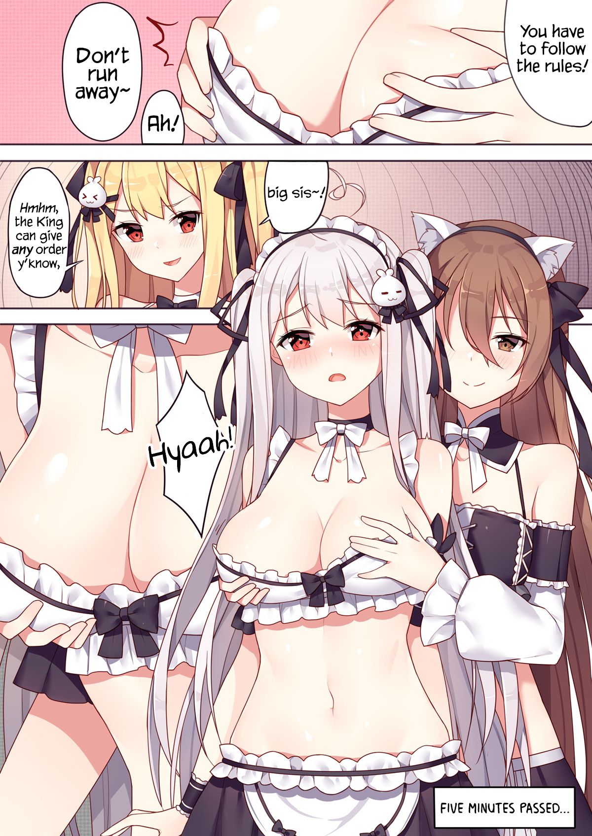 [Niliu Chahui (Sela)] Girls and the King's Tea Party [English] [Lei Scans][NSFW]_02.jpg